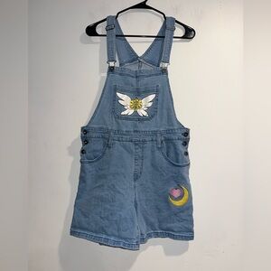 HOT TOPIC  Sailor Moon Eternal Moon denim shortalls